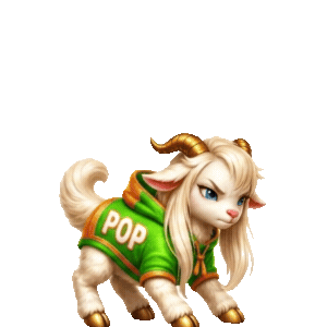 PopZar Mascot